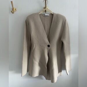 Zara cardigan (wool blend)